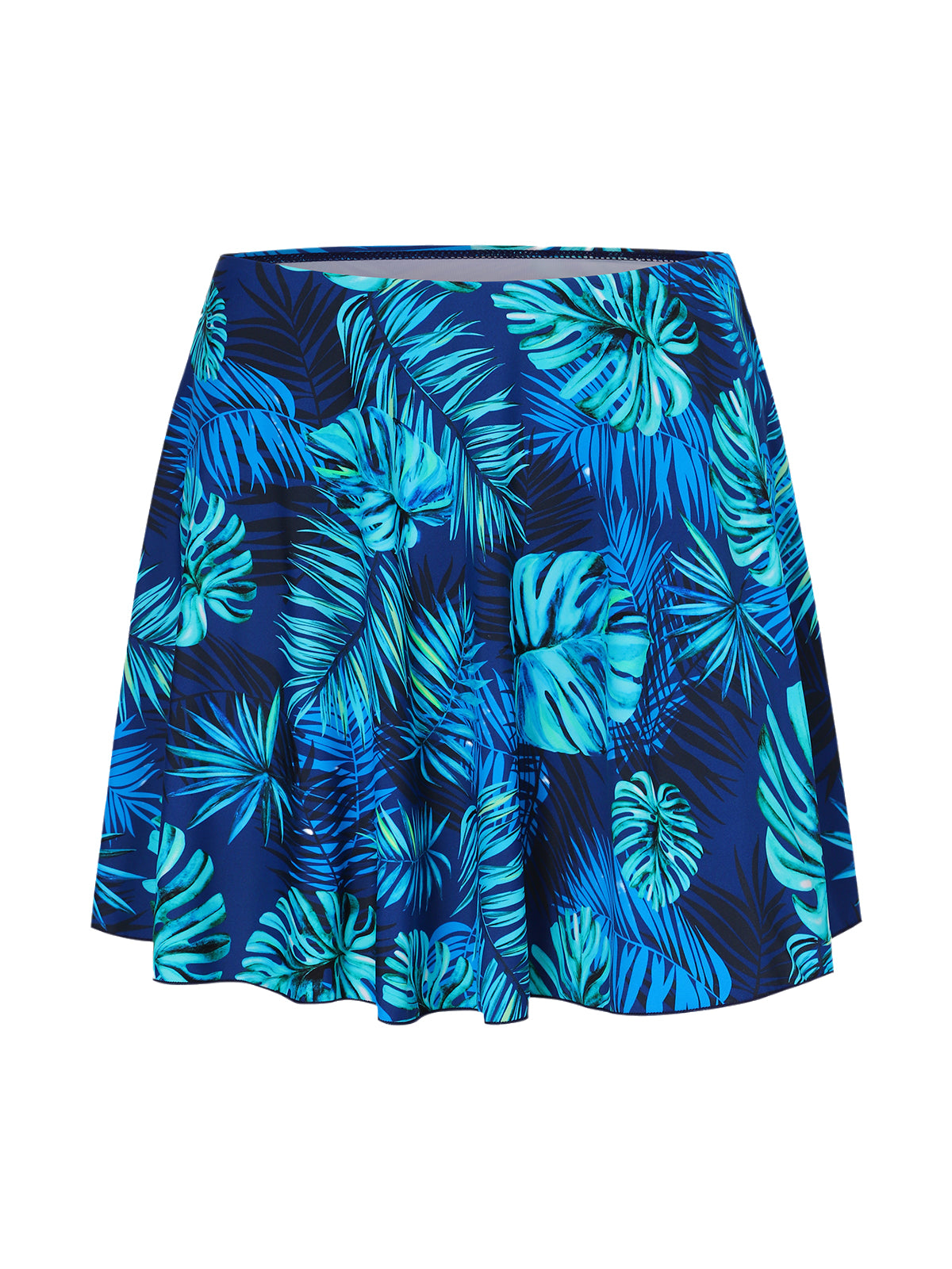 Tropical Botanical Floral Print Skirts