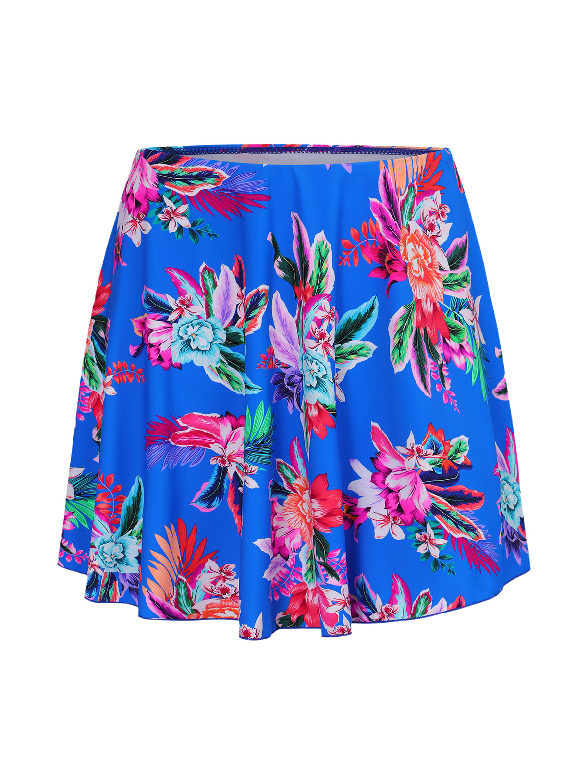 Tropical Botanical Floral Print Skirts