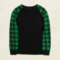 Merry Christmas 2024 Green Plaid Family Matching Pajamas
