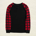 Merry Christmas 2024 Red Plaid Family Matching Pajamas